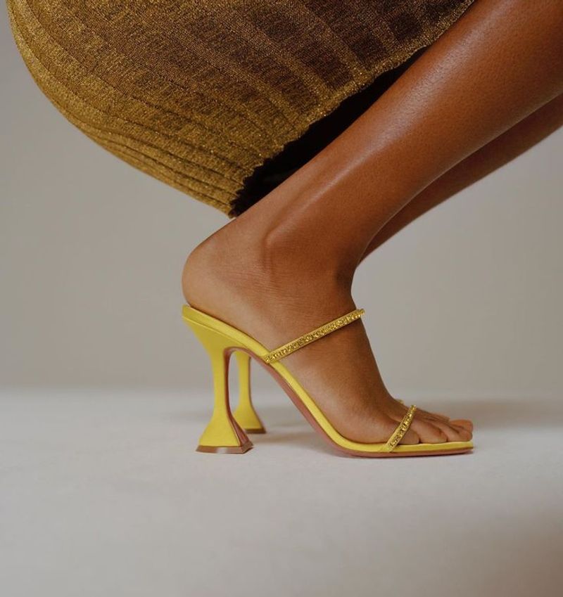 Amina Muaddi 'Gilda' Heels