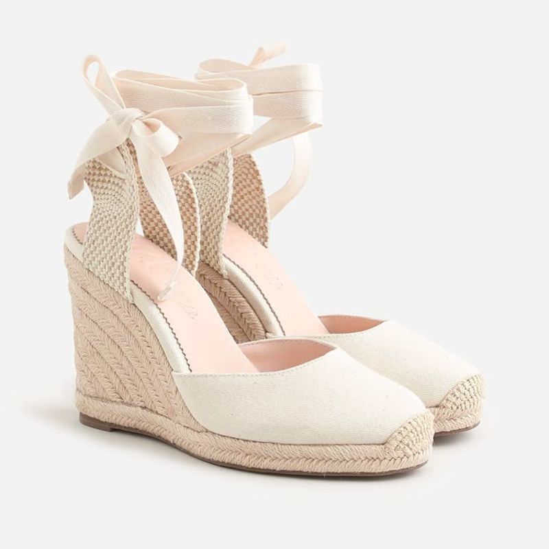 Reformation Wedge Espadrille (Camilla)