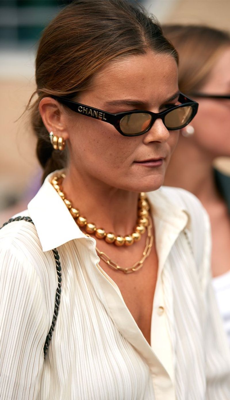Bulky Jewelry or Metal Accessories