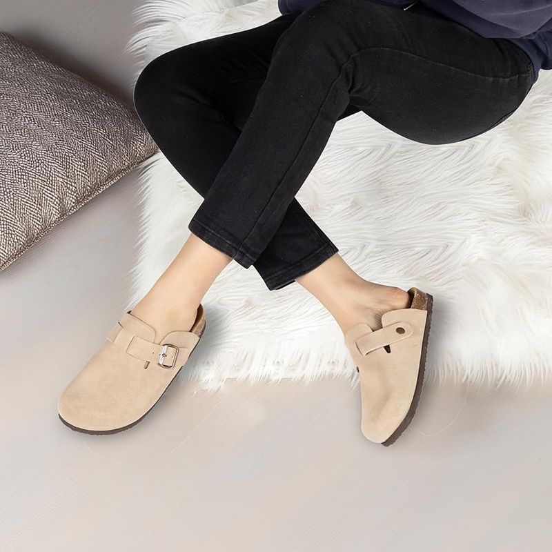 Emma New York Buckled Clog