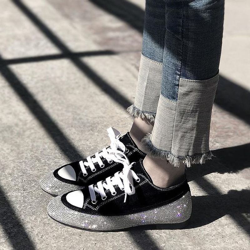 Overly Embellished Sneakers