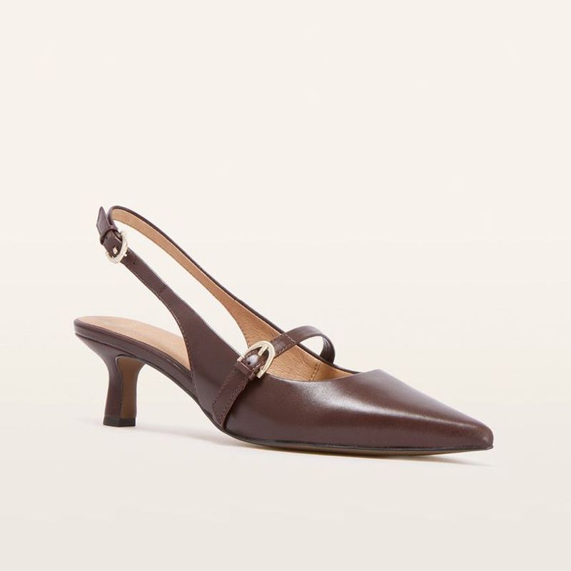 Frankie4 Coco Slingback Heels