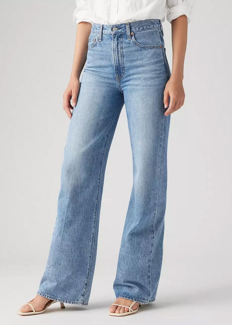 Levi's Ribcage Wide Leg Jeans, Not the Same