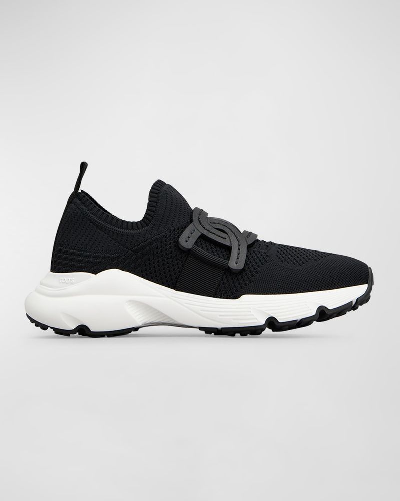 Slip-On Knit Sneakers