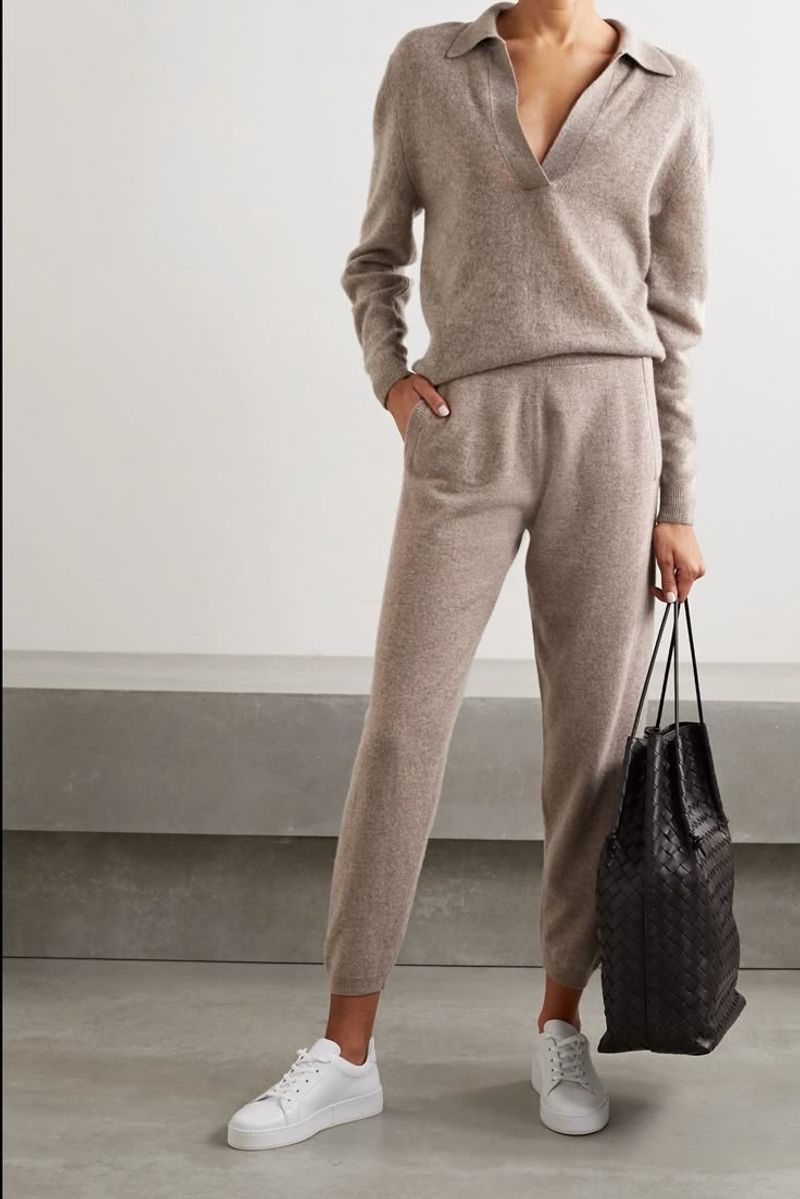 Ponte Knit Pants or Elevated Joggers