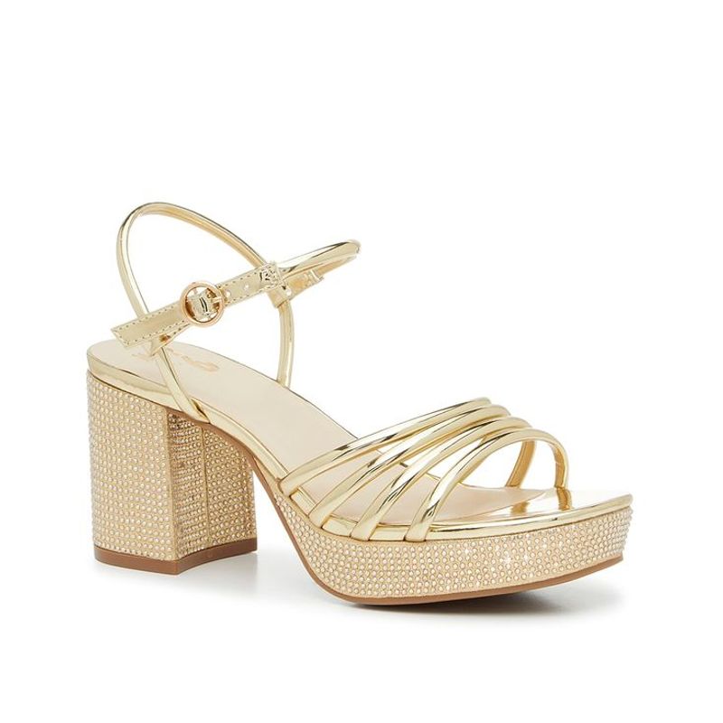 Dream Pairs Ankle-Strap Platform Sandals