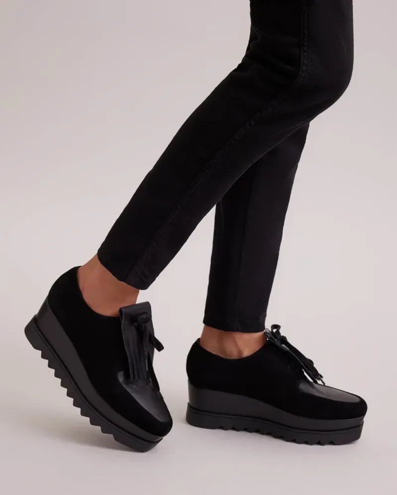 Platform Sneakers