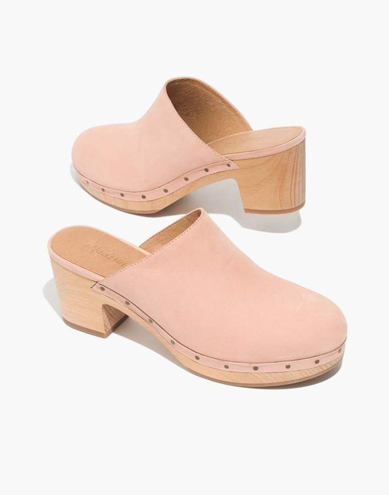 Madewell The Ayanna Clog Mule
