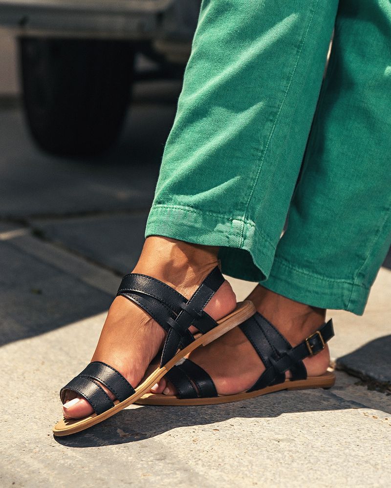 Ahimsa Collective Vegan Leather Sandals