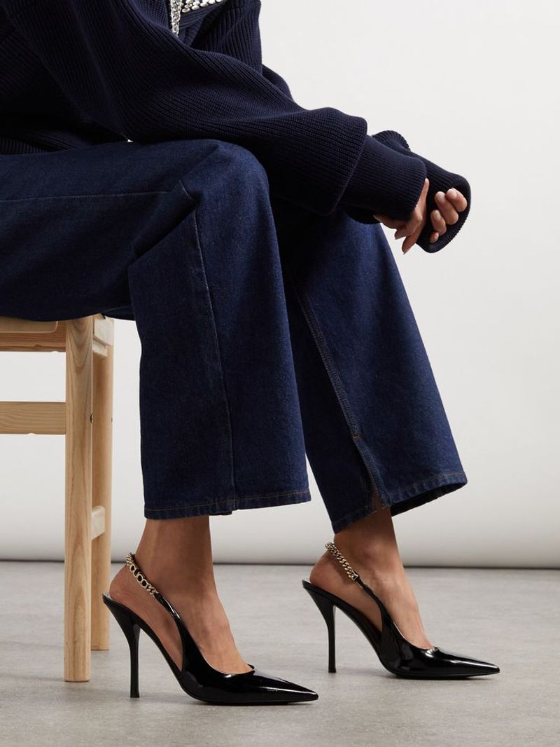 Slingback Heels or Flats