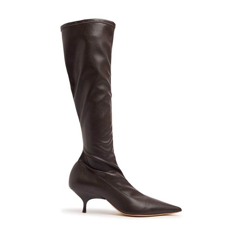 50mm Hera Nappa Leather Tall Boots – Gia Borghini