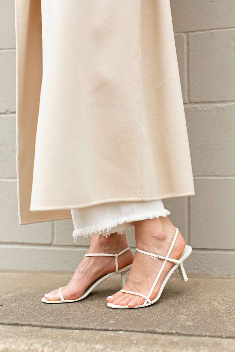 Barely-There Strappy Sandals