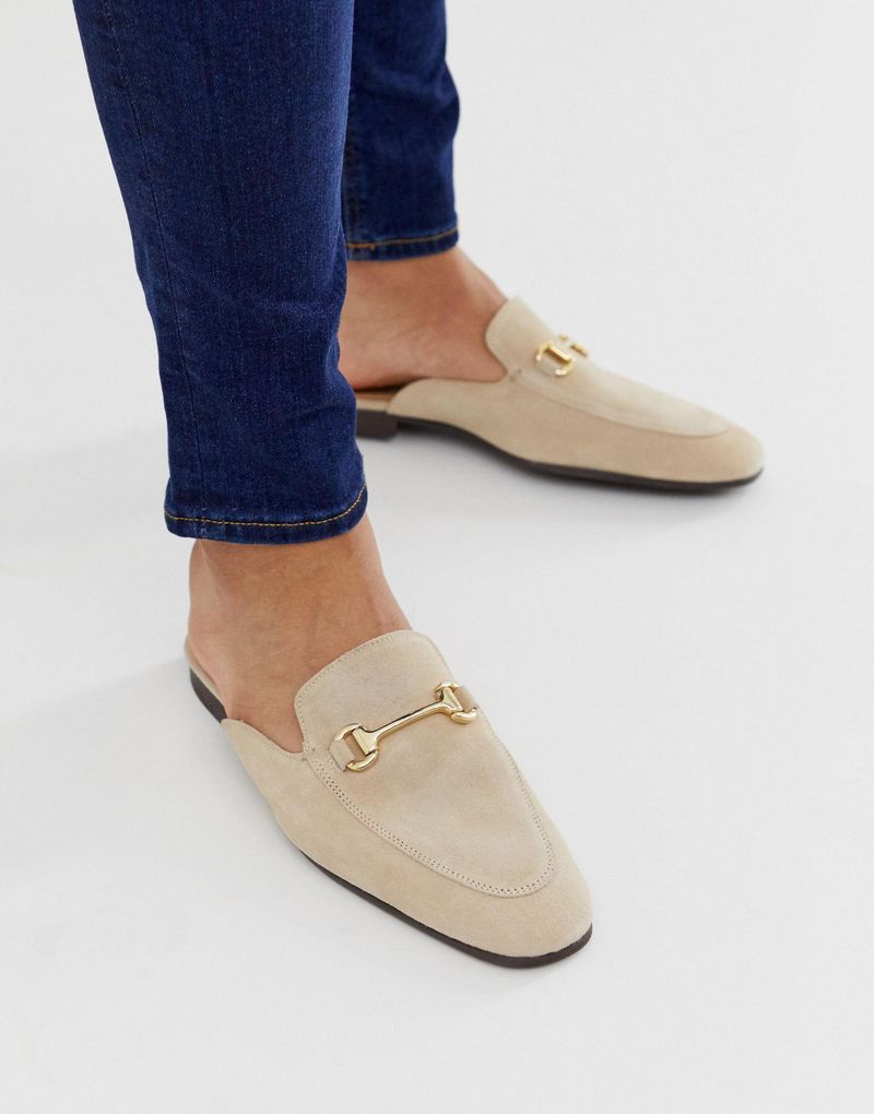 Backless Mules (Without Cushioning)