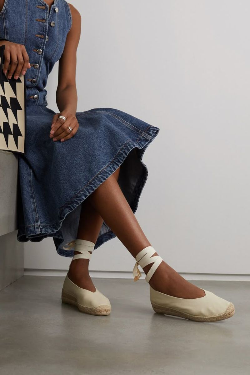 Espadrilles or Wedges