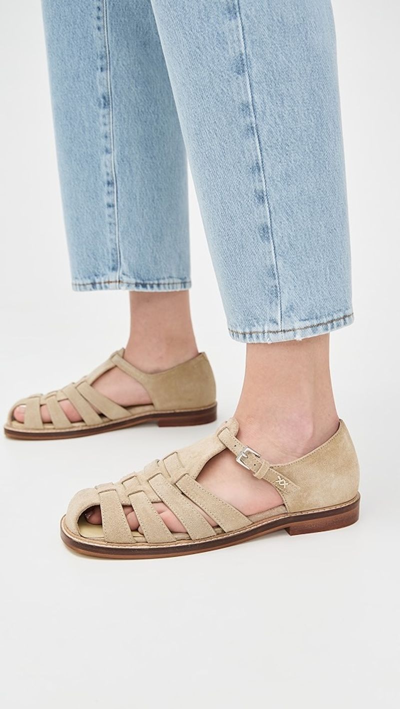 Free People Willow Fisherman Sandals