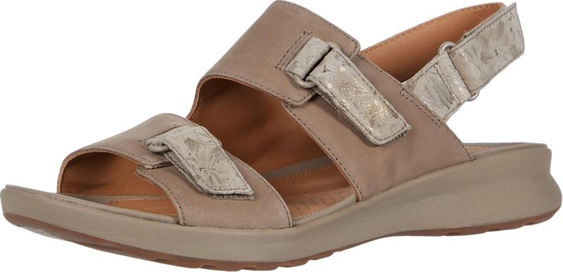 Clarks Un Adorn Zip Sandals