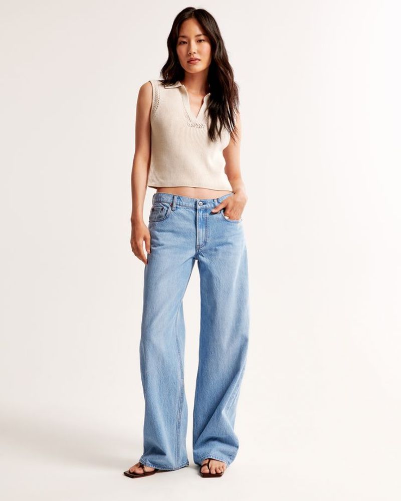 Ultra Low-Rise Jeans