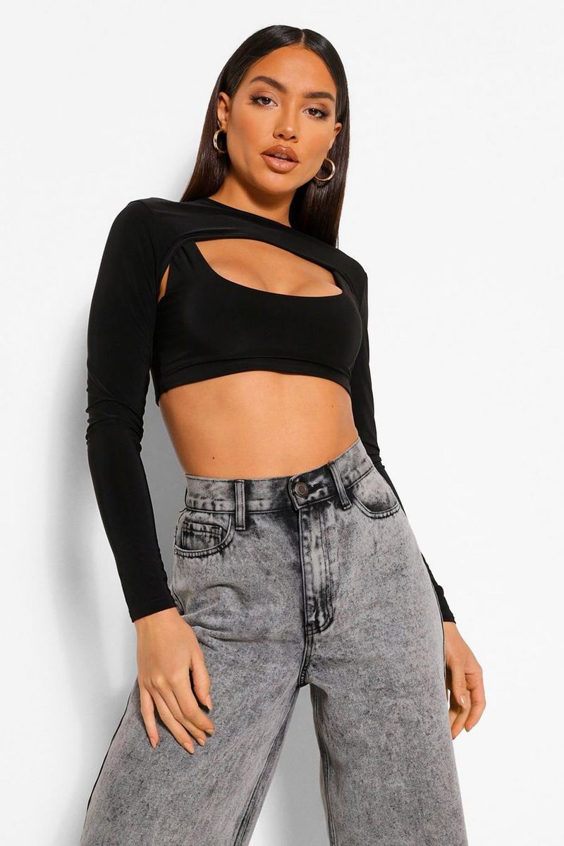 Ultra-Cropped Tops