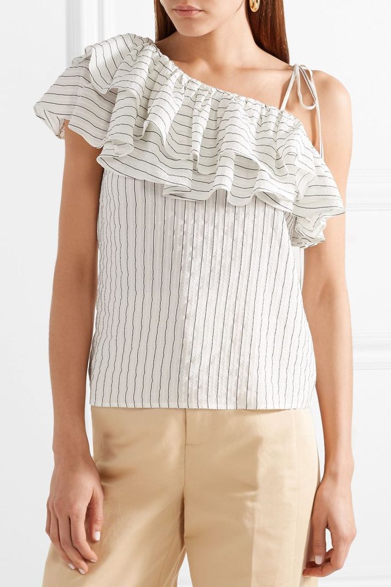 Seersucker Blouse