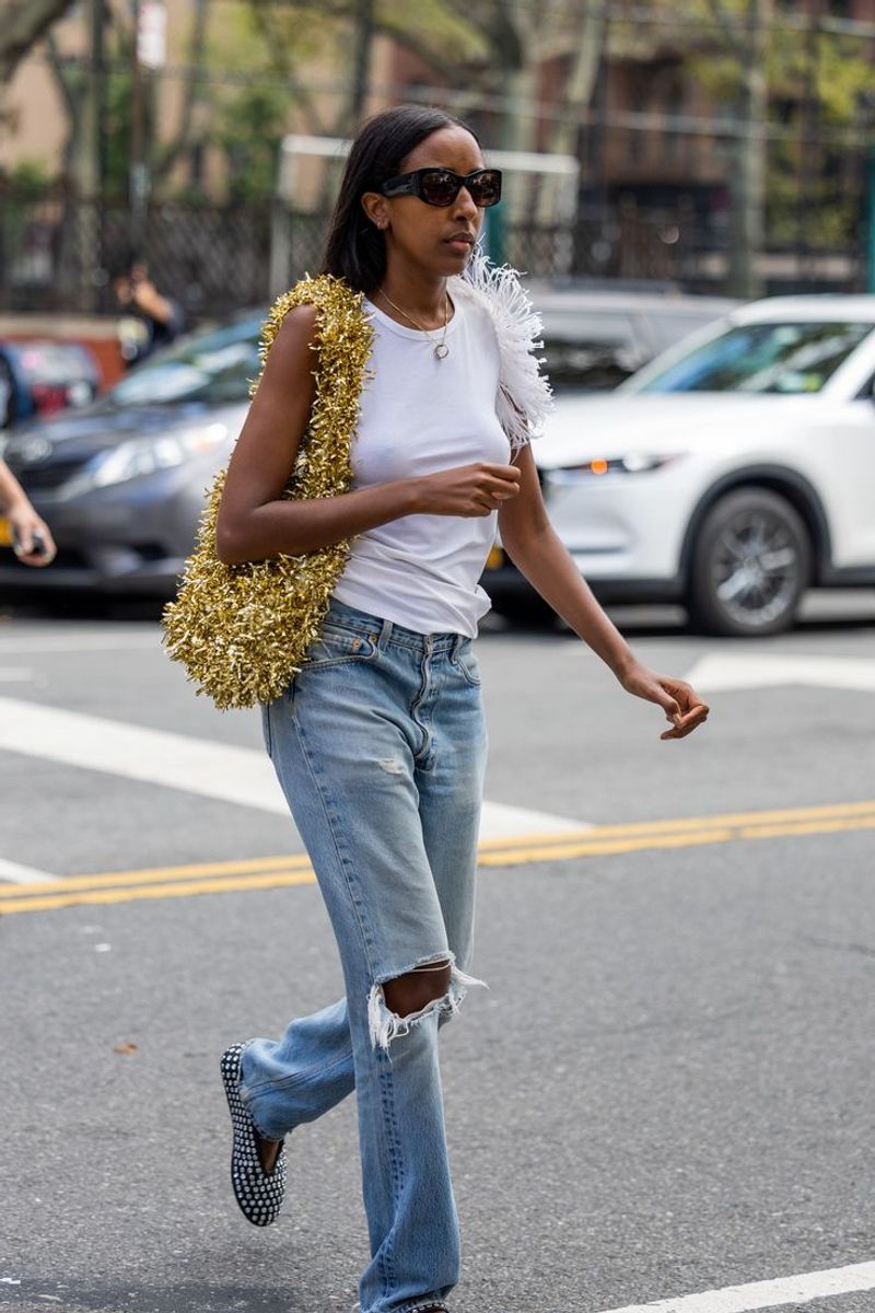 Ballet Flats with a Square Toe