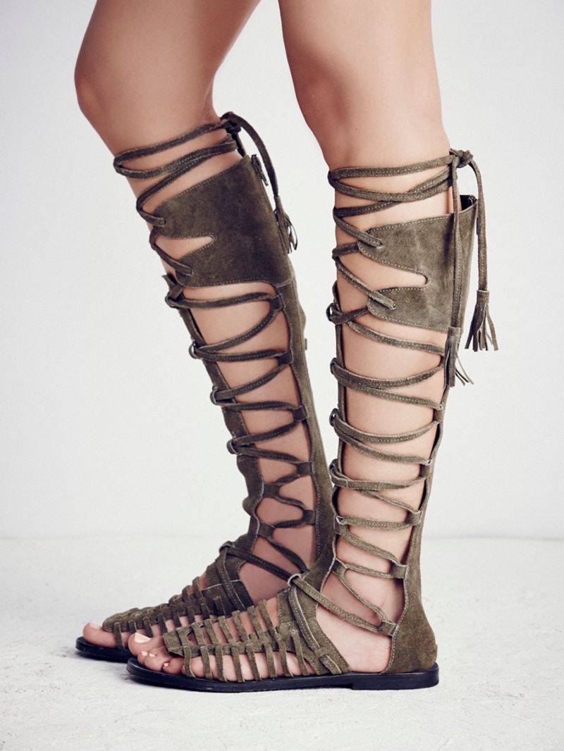 Tall Gladiator Sandals