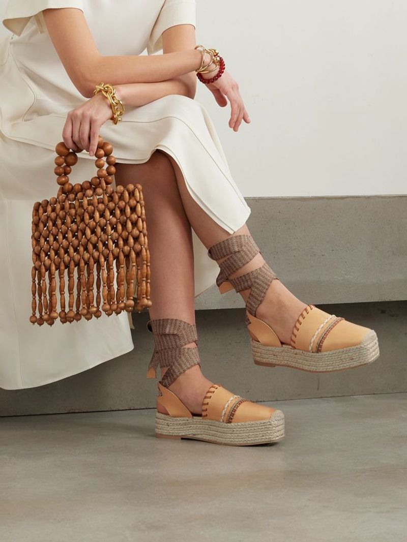 Espadrille Wedges