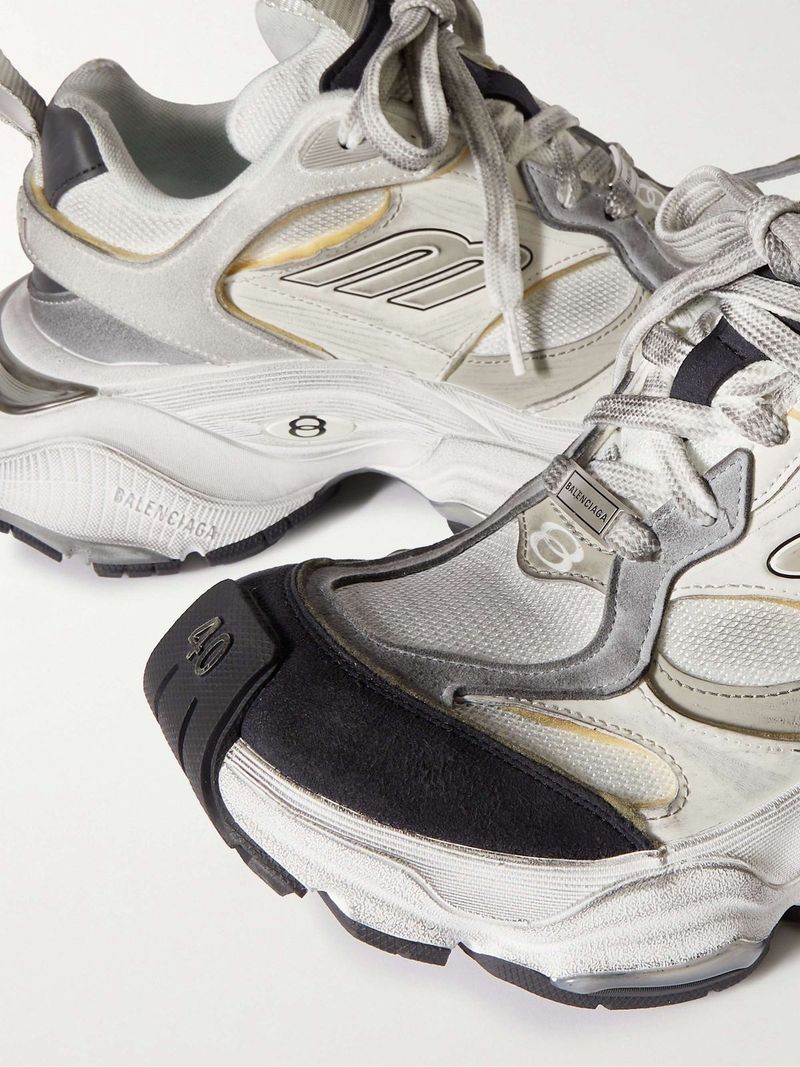 Overly Cushioned Dad Sneakers