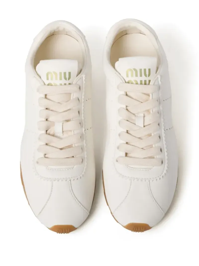 Miu Miu Plume Sneakers