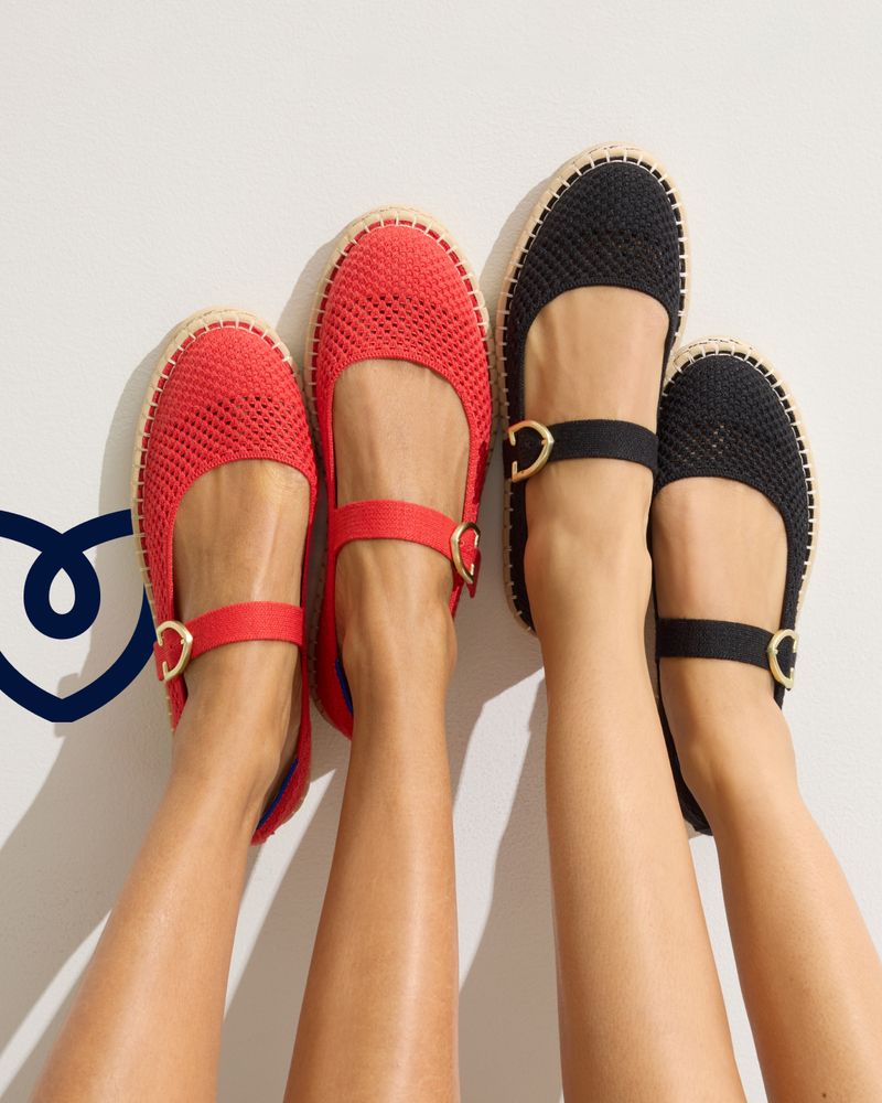 Rothy’s The Espadrille Mary Jane