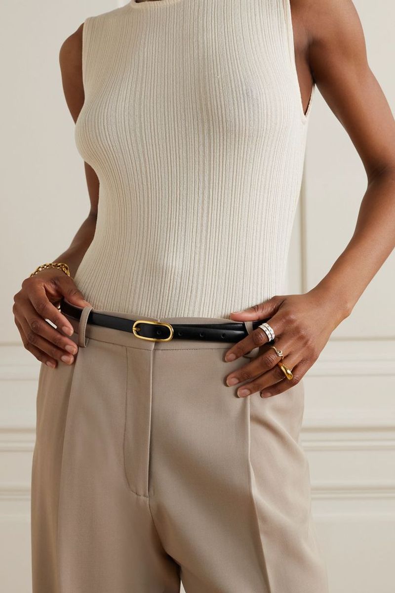 Simple, Leather Belt