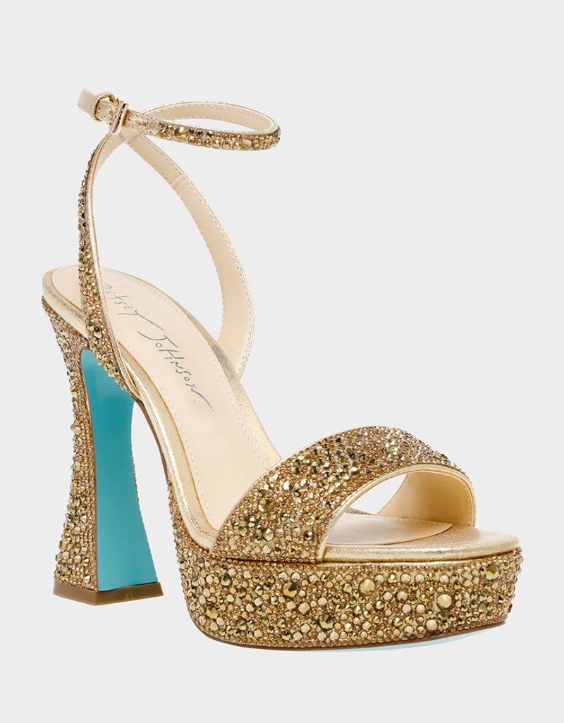 Betsey Johnson Sb-Beth Heeled Sandals
