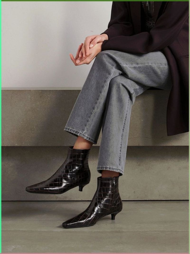 Slim Ankle Boots