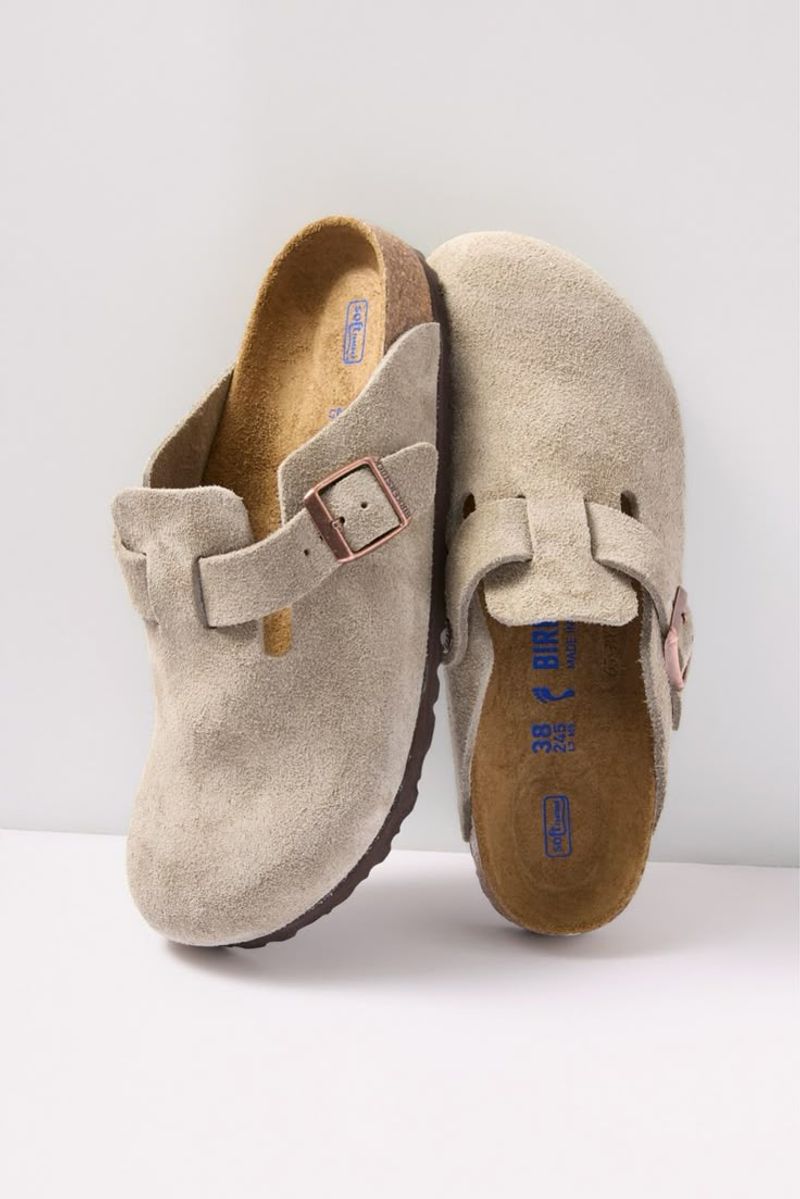 Birkenstock Boston Soft Footbed Clog