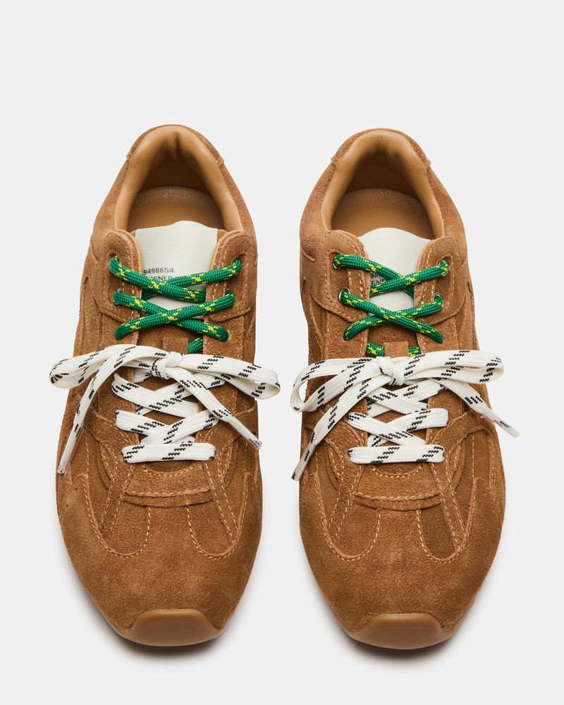 STEVE MADDEN Aziel Camel Suede