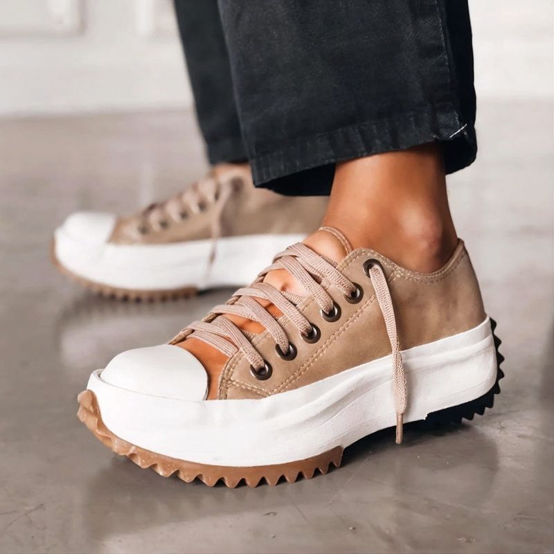 Choosing Overly Chunky Comfort Shoes