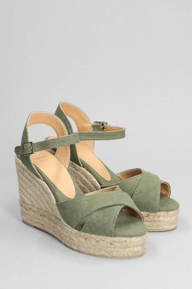 Castañer Blaudell 115mm Espadrille Wedges: The Original Bohemian Classic