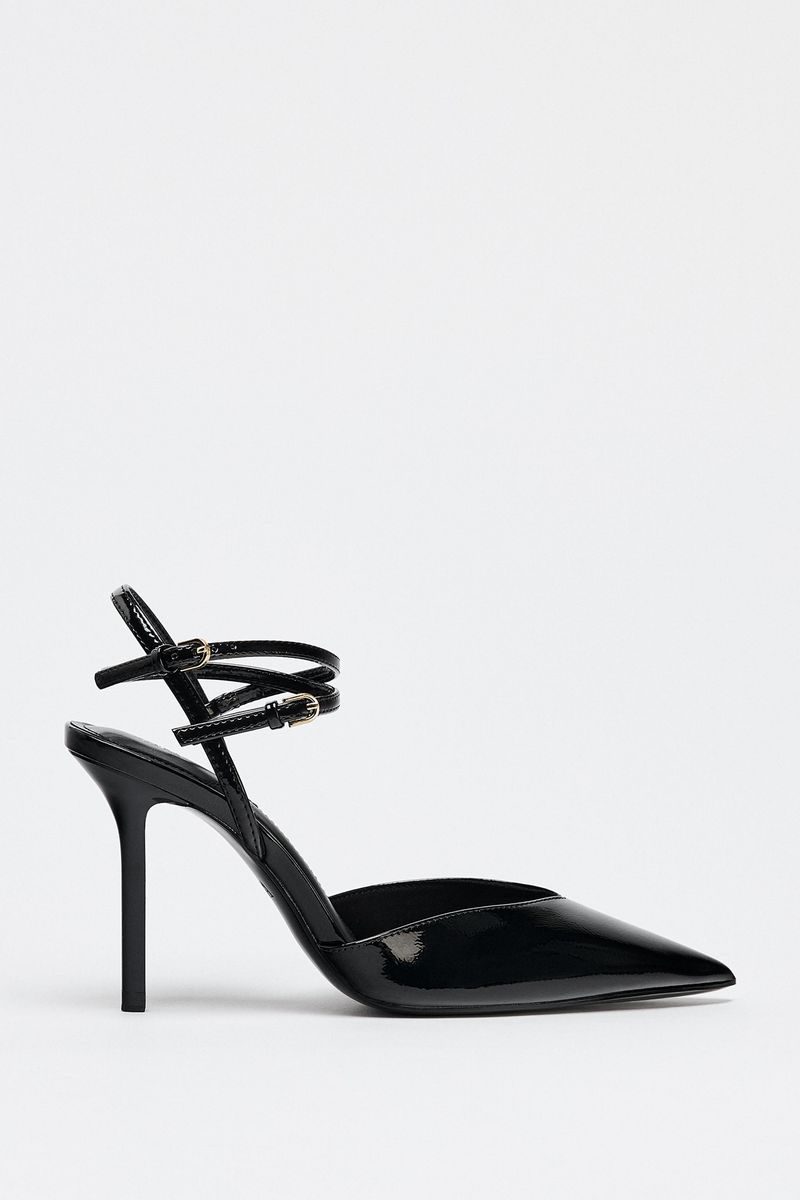 Zara Strappy Slingback Heels