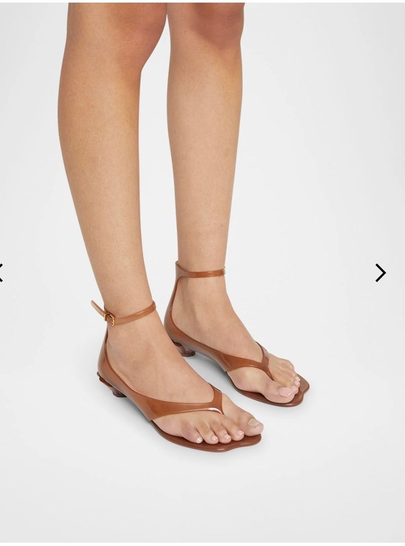 CHLOÉ Jelly TPU Sandals