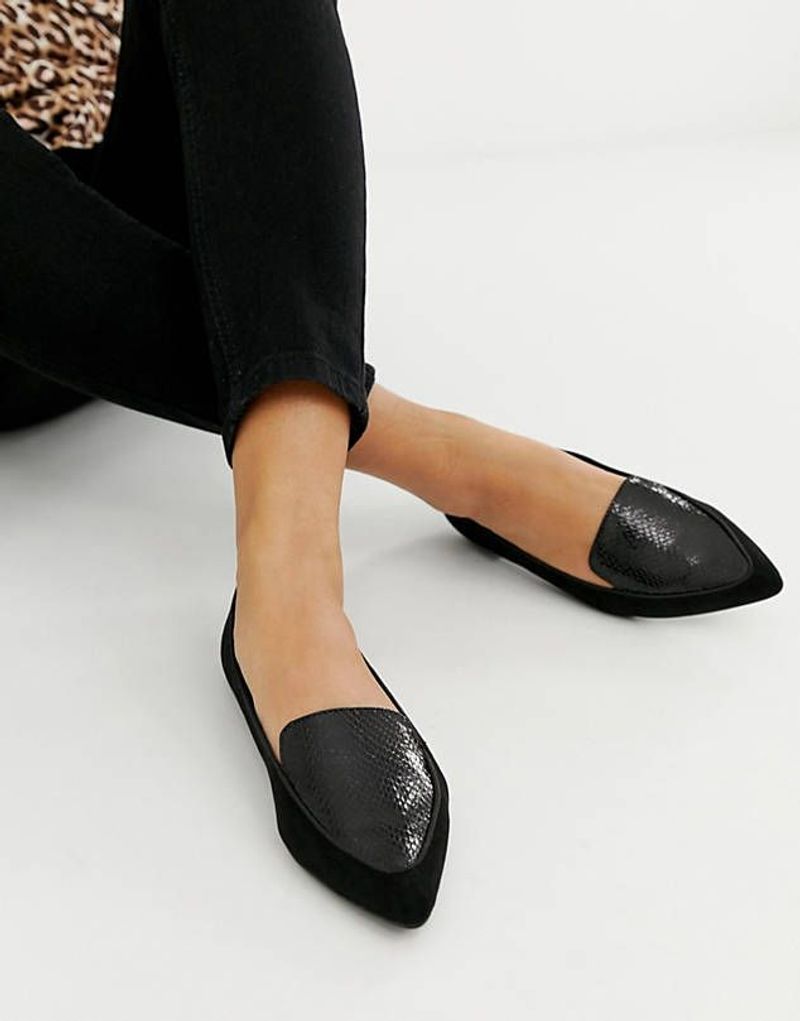 Pointed-Toe Flats